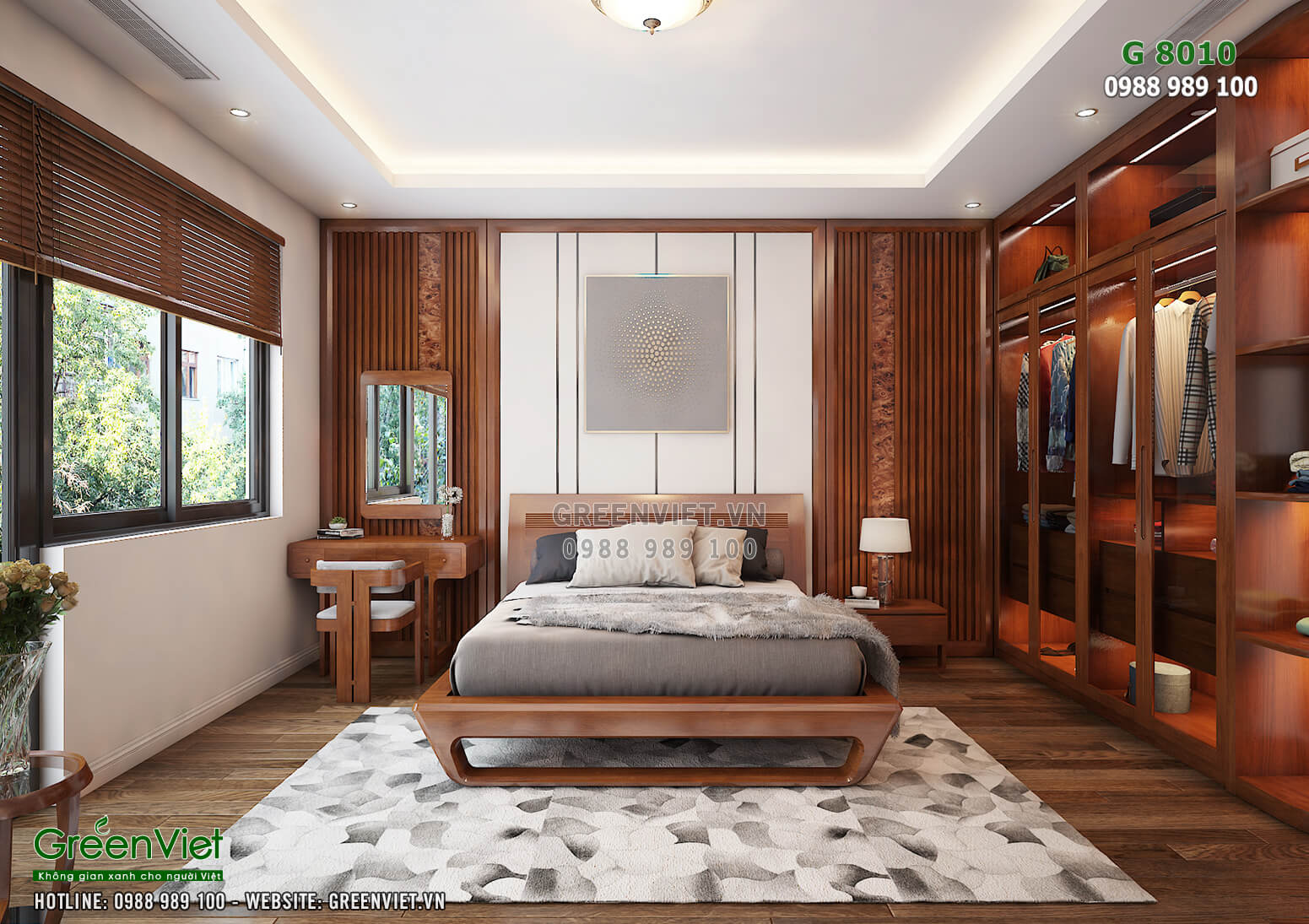 Thiết kế phòng khách với phong cách kiến trúc hiện đại kết hợp đồ nội thất gỗ